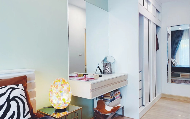 Safari 39sqm 1br Apartment Pool Walk to Naiyang Beach