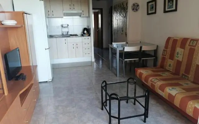Apartamento estudio en playa Puig