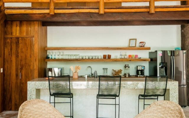Jungle Chic Villa in Chemuyil
