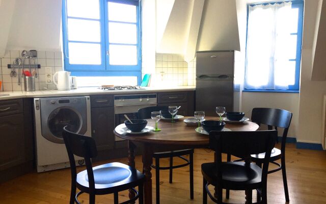 Le Nautilus appartement 2-4 p
