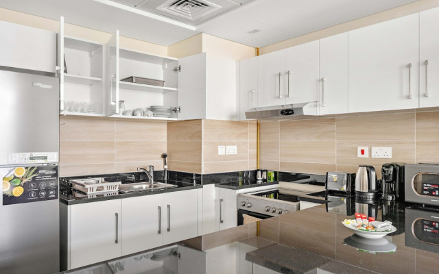 Silkhaus Premium 1BR Soho Square Saadiyat