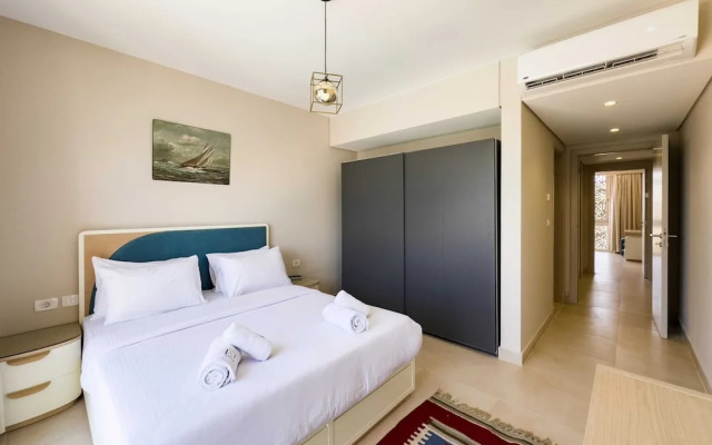 Xuru Stays I Modish & Magnific 2bdr @ Mangroovy Pool & Beach Access