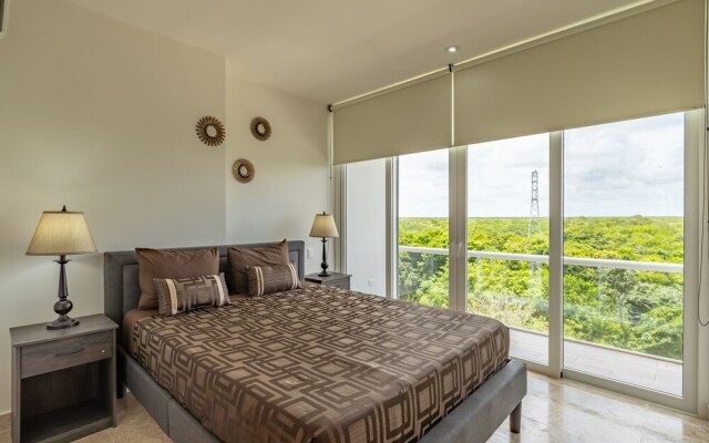 Luxury Ocean View Penthouse Riviera Maya