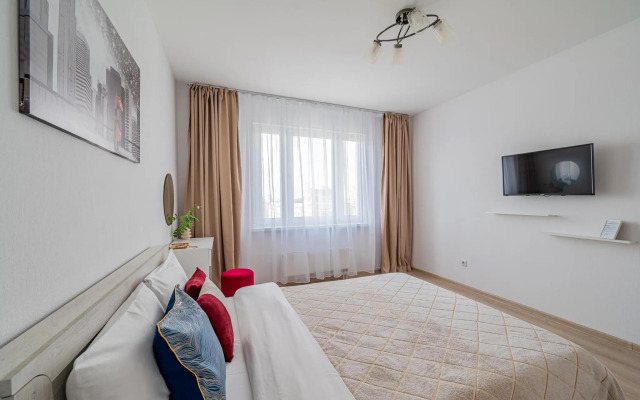 Апартаменты на улице Рассветная