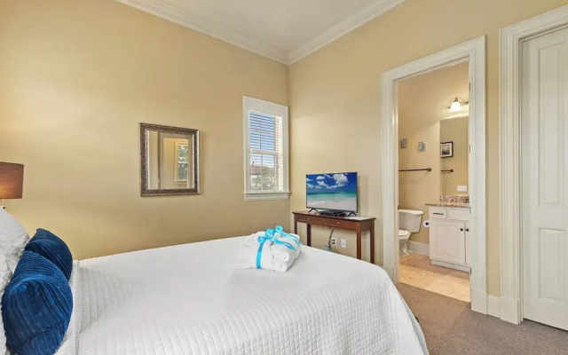 Luxury Home in Palmeira Village w Private Pool, Steps to Beach for 12!