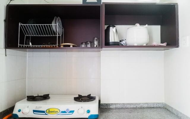 Pool View 2BR at Dian Regency Apartment