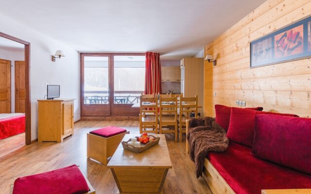 Cosy apartment in Brides les Bains 600m from the skilift