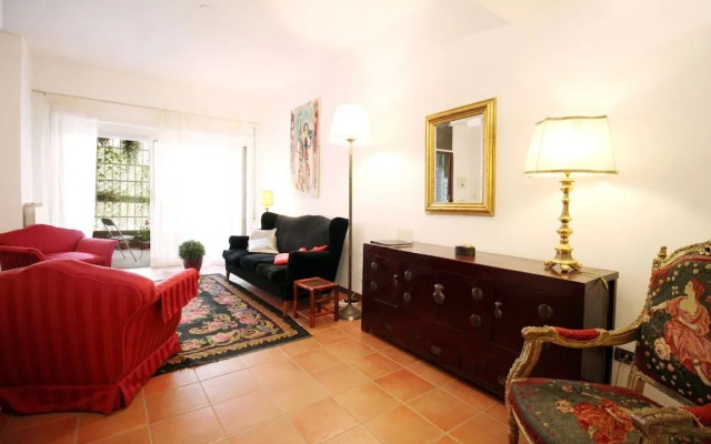 Charming Garden Retreat near Vatican