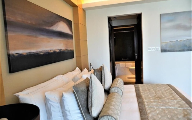 SuperHost - Elegant Studio with Close Up Burj Khalifa View I Address Dubai Mall - Hotel in ดูไบ - Photo 3