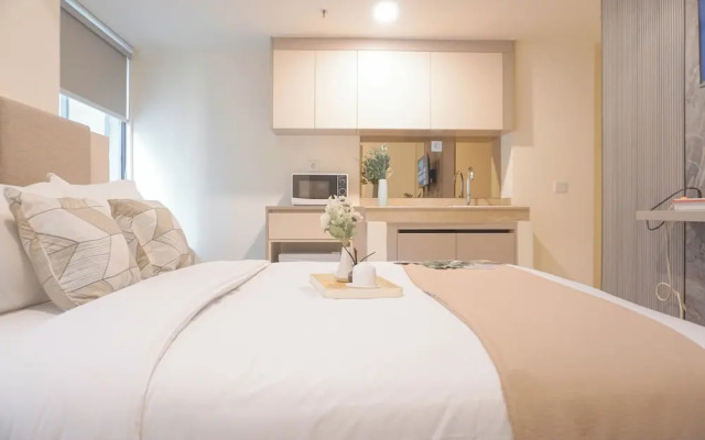 Homey And Minimalist Studio Apartment Meikarta