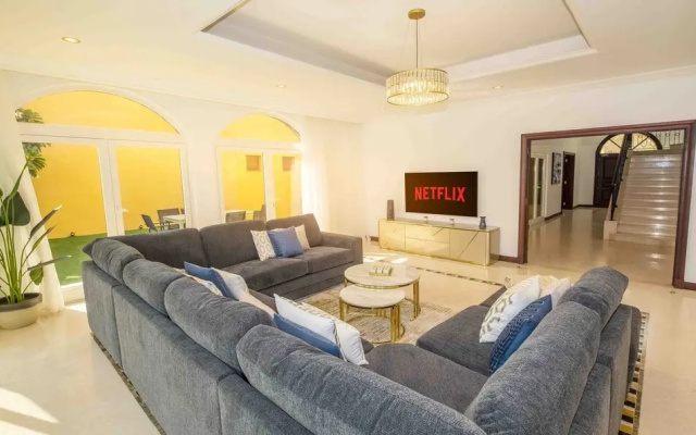 LUX The Luxury Sunny Shores Palm Villa - Villas_and_Bungalows in ดูไบ - Photo 2