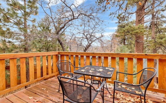 Geronimo LOG Cabin #2347