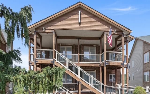 The Branson Stone Cliff Hideaway - 3 Min From Silver Dollar