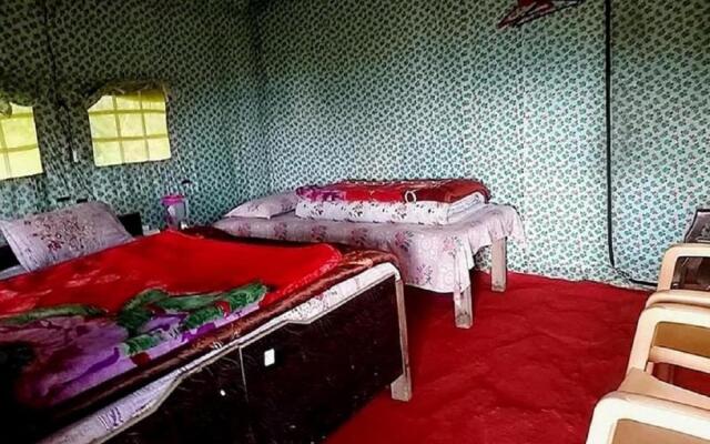 Camping Huts At Lord Shiva Camps