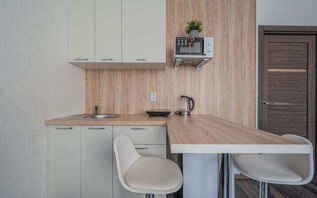 Апартаменты на улице Щербакова 18