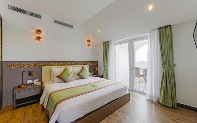 Ben Tre Riverside Resort – Guest Rooms – Ben Tre