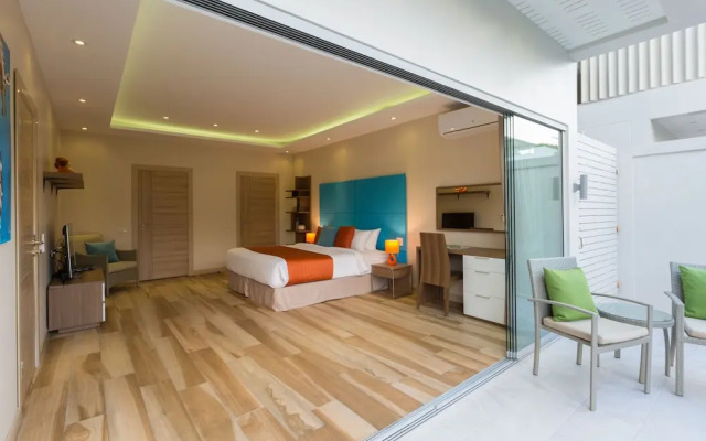 Beachside villa Mojito