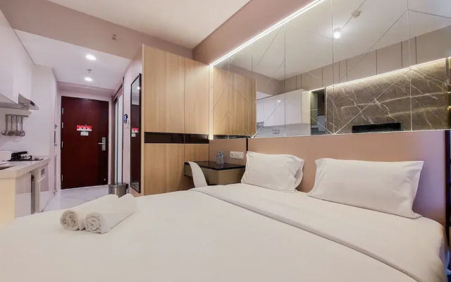 Scenic And Restful Studio Sky House Bsd Apartment