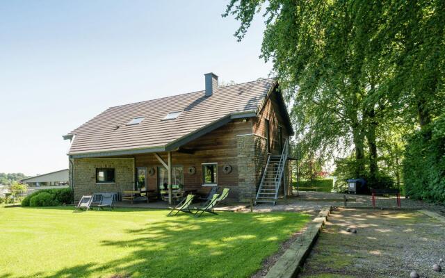 Luxury Holiday Home in Thirimont Liege With Private Garden