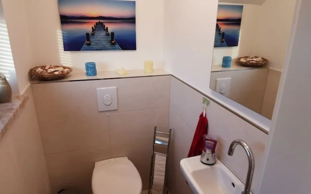 Schwimmendes Ferienhaus Robby II