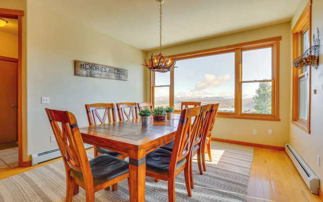 Private Hot Tub: Scenic Granby Vacation Rental!