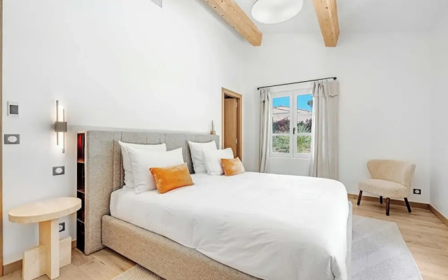 Exceptional Villa- AC- 5br-10p- Baie des Canebiers