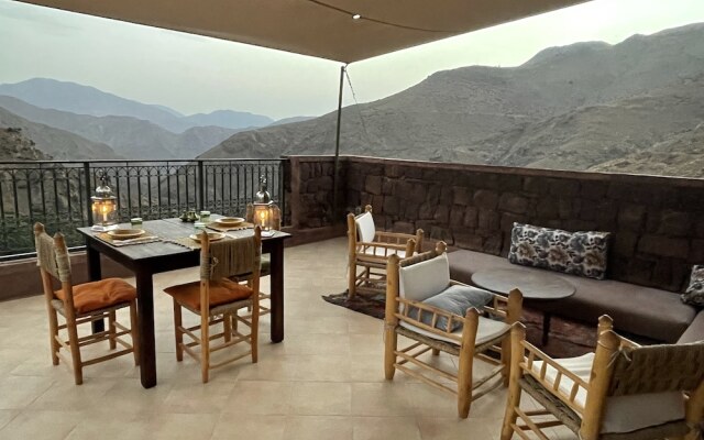 The Traditional Berber House on the Borders of the Atlas in the Toubkal Massif