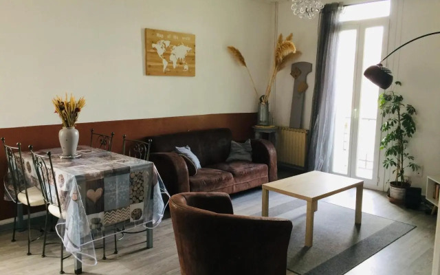 Logement Cosy 58m2 centre ville