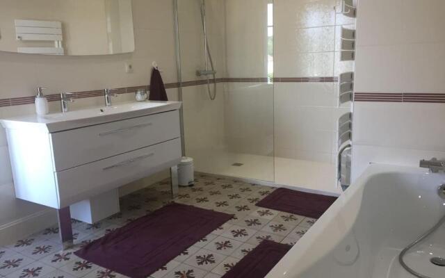 Gîte 8 à 14 personnes en Champagne avec jacuzzi