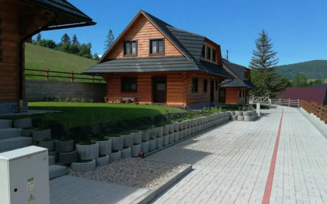 Roháčske zruby 2,3,4