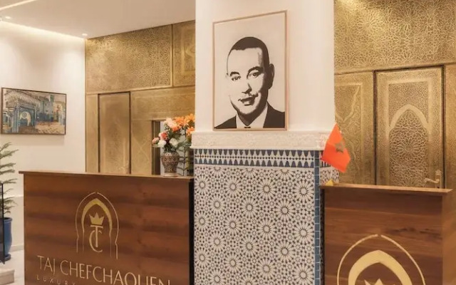 TAJ CHEFCHAOUEN Luxury Hotel and Spa