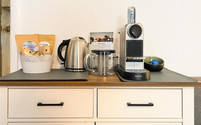 Modern Room with Netflix in Porta Westfalica