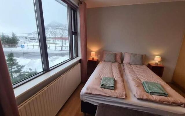 Kirkjufell central apartment