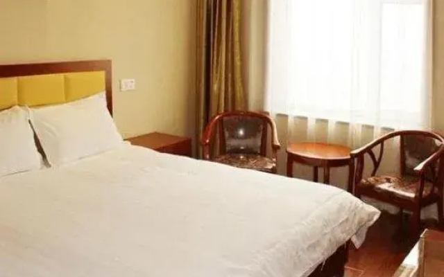 GreenTree Inn Shanxi Lvliang Wenshui Zetian Street Shell Hotel