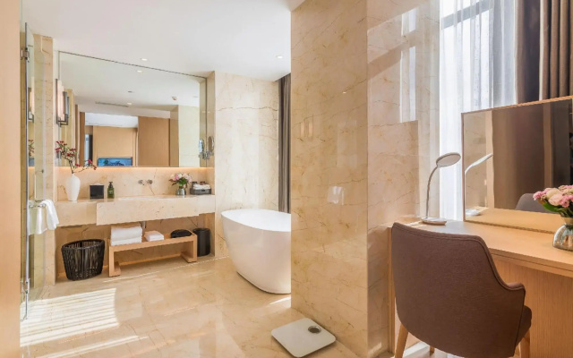Rezen Jingyuan Hotel (Chengdu Panda Base)