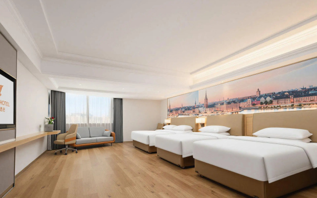 Vienna Hotel – Guest Rooms – Wuhan