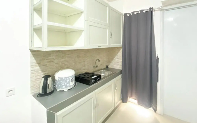 Full Furnished And Homey 2Br Bassura City Apartment Near Mall