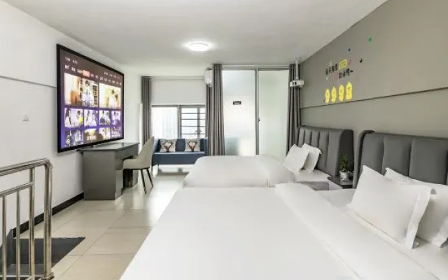 Mishe Apartment (Minhou Hi-Tech Zone Wanda Plaza)