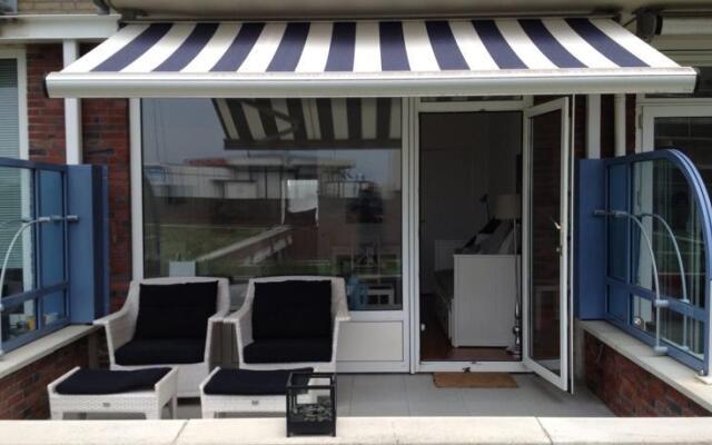 Zonnegloed aan Zee