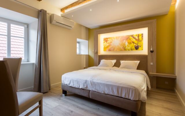 Les chambres du domaine