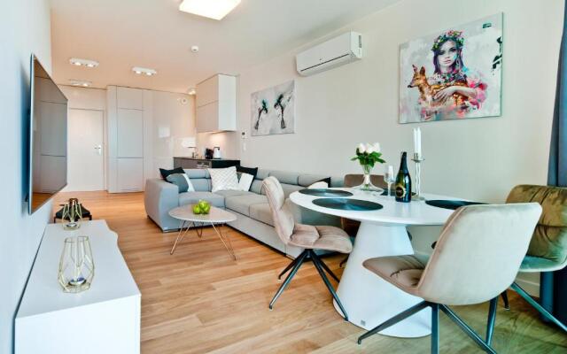 Zatoka Komfortu BlueApart Jastarnia