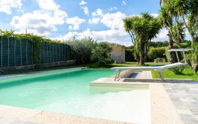 Villa Oasi Della Pace Located in Partinico With Private Pool