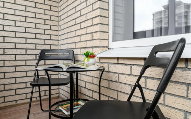 Апартаменты на улице Федора Котанова 3к2