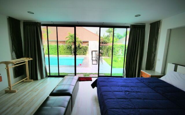 Cozy Garden Cottage Pool Villa