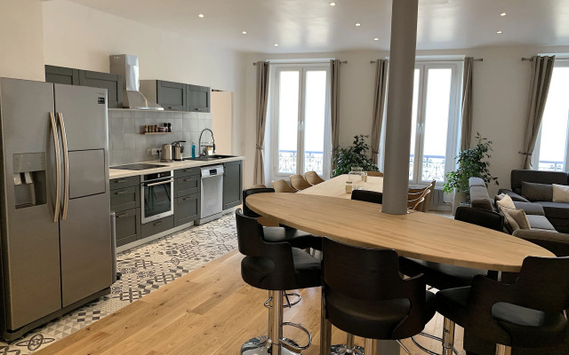 Appartement Marais -Temple