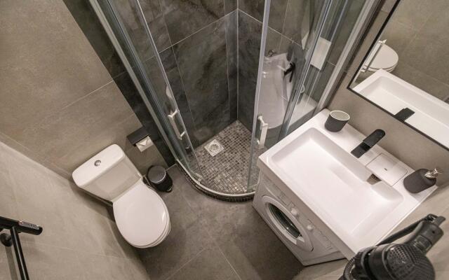 In an apartment on Taininskaya Street