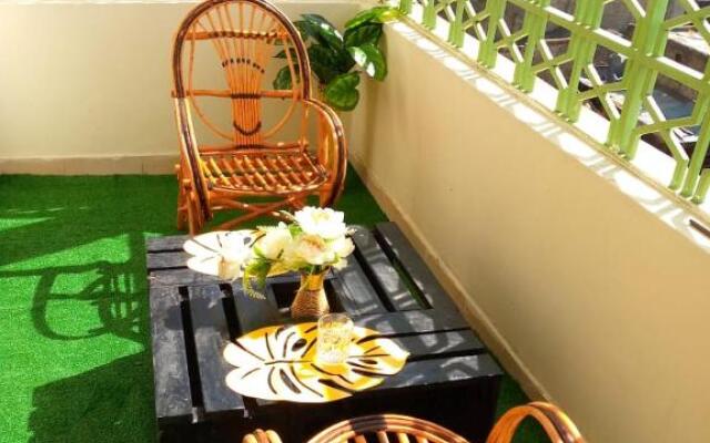 The vasha Elegant 2 bedroom apartment