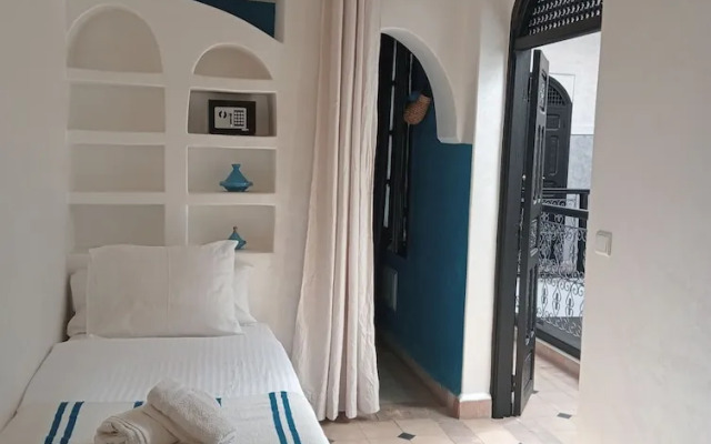 Riad étoile ocre