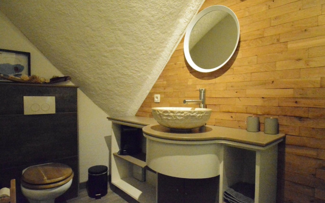Chalet in Gesves With Roof Terrace, Garden, BBQ