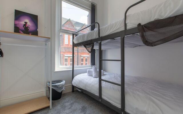 New Stylish 3Bd Flat In The Heart Liverpool City